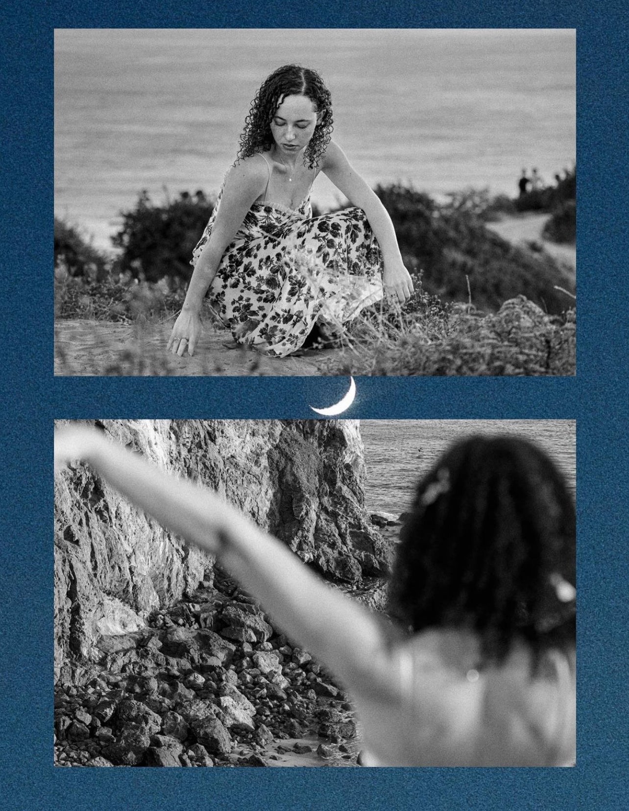 DN Calsi Silk Velvet Midi Dress in Primrose Garden Floral