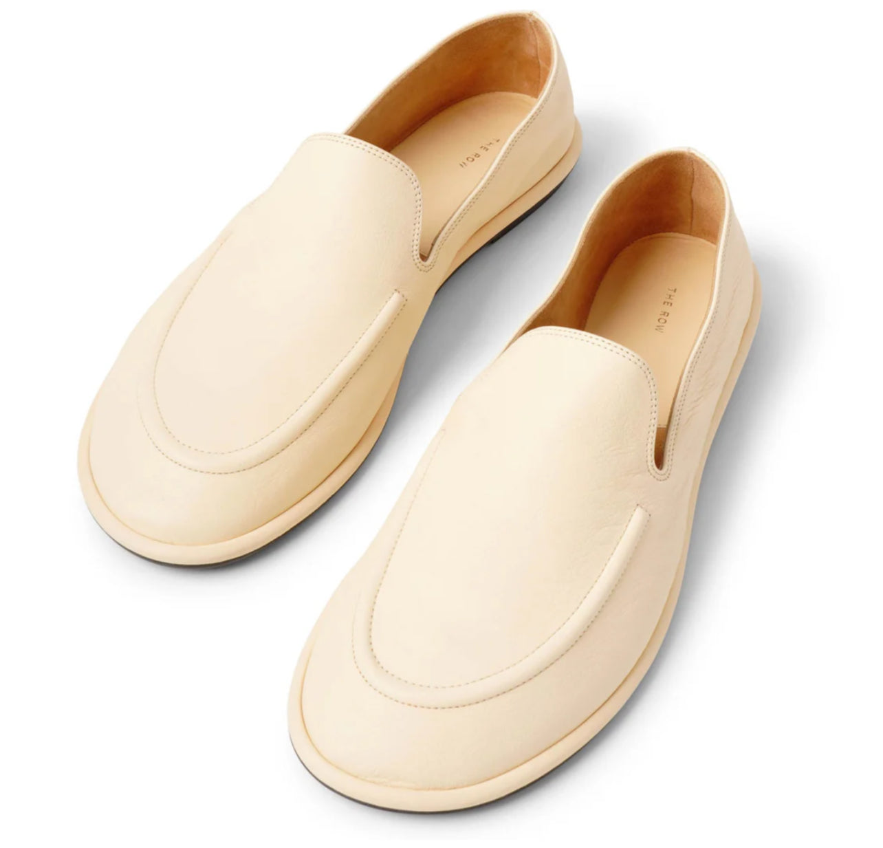 TR Canal Leather Loafers