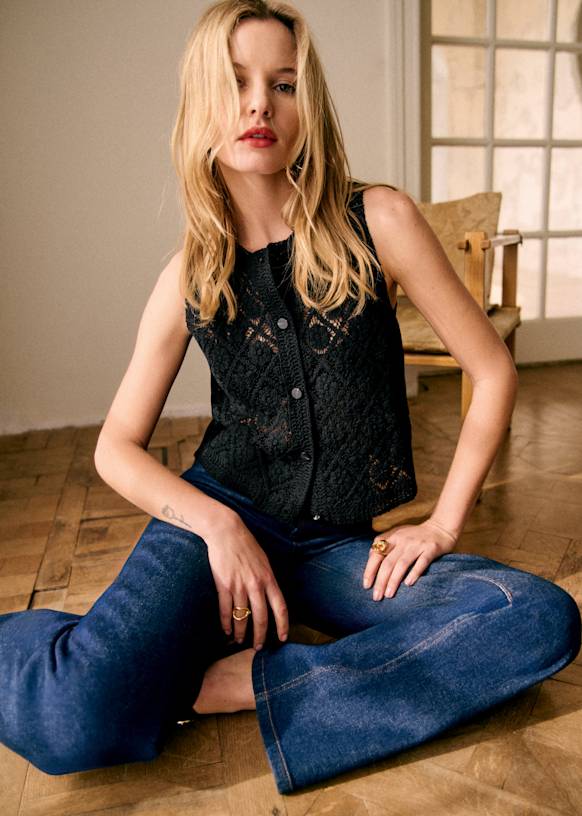 SZ Ron Organic Cotton Sleeveless Top
