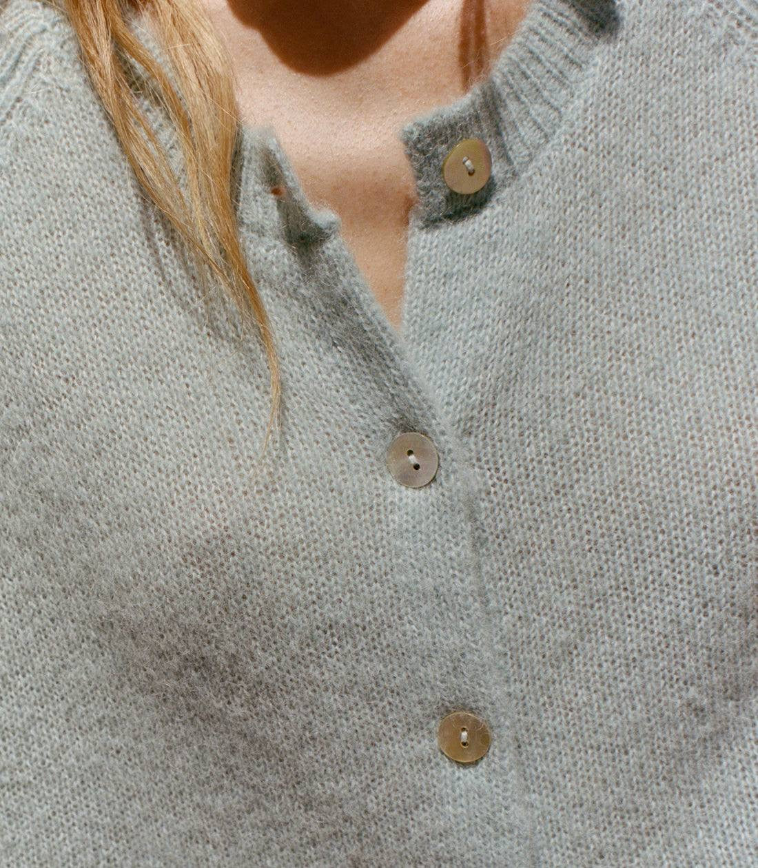 5 Colors! DN Petra Alpaca-Wool Blend Long Sleeved Cardigan