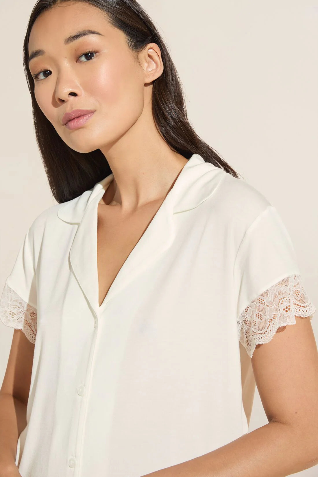 EBJ Malou Tencel Modal Pyjamas Shirt | Shorts | Set