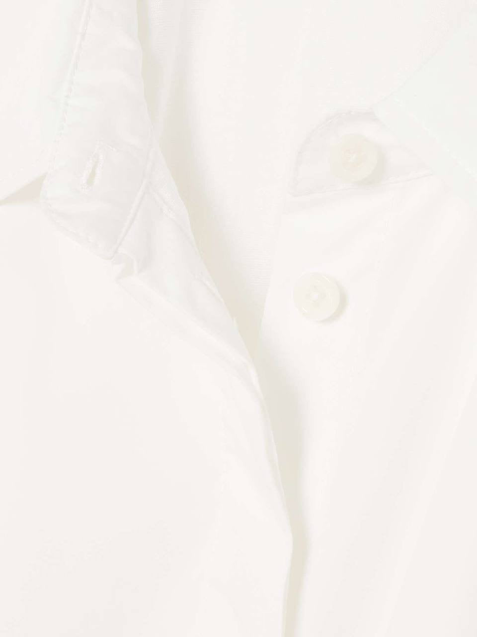 SK Jazz Pintuck Cotton-blend Midi Dress