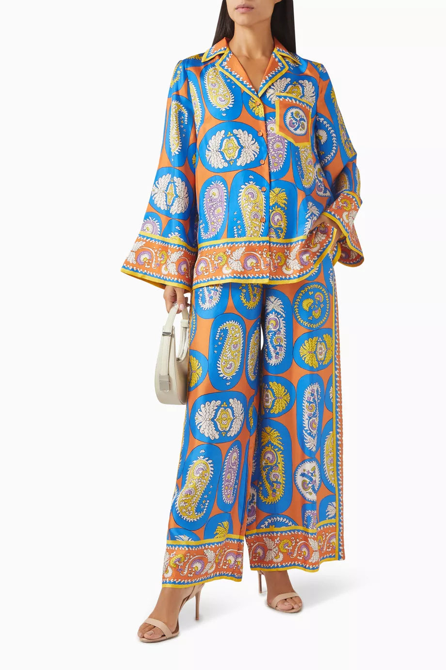 ALM Luis Silk Shirt | Pants | Set