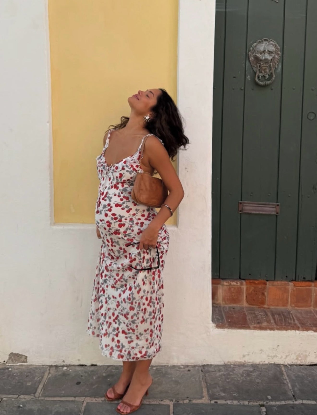 RP Heidi Silk Maxi Dress