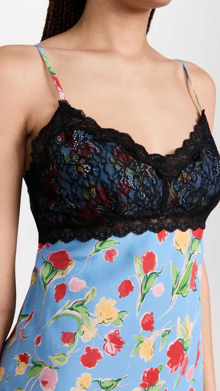 Rx Attiya Midi Slip Dress