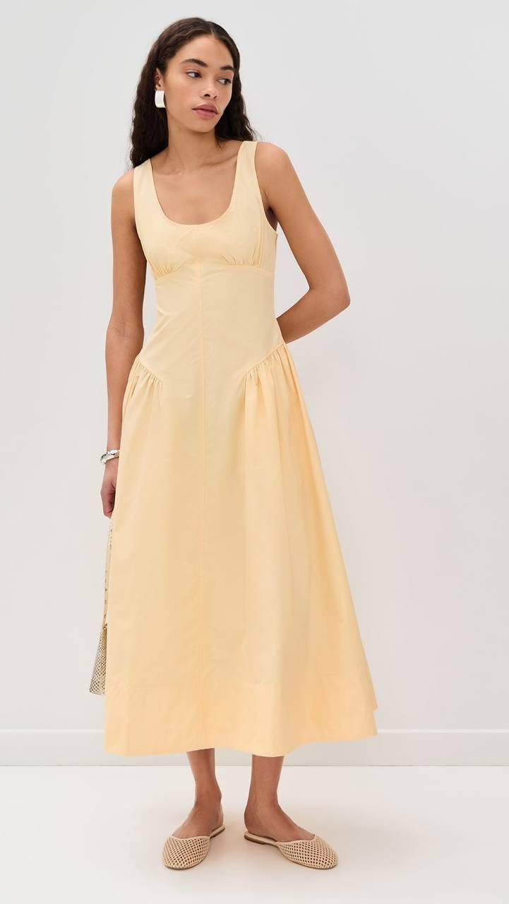 PS Kendall Cotton-Blend Midi Dress