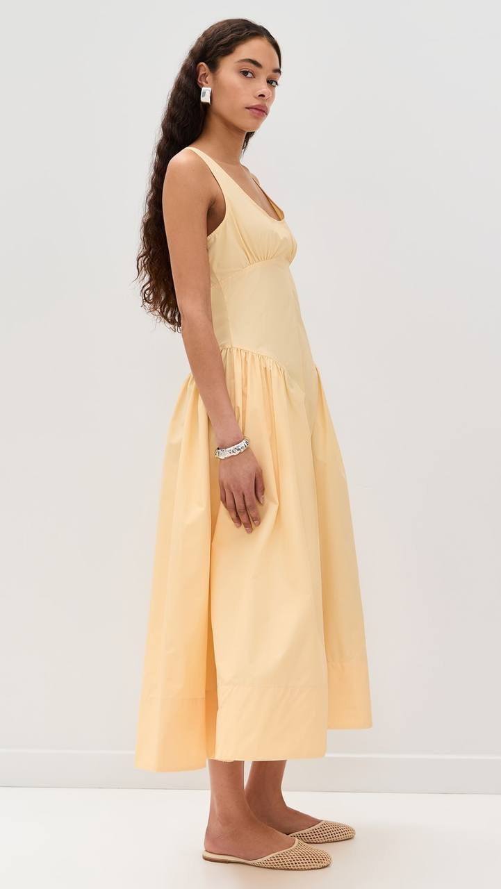 PS Kendall Cotton-Blend Midi Dress