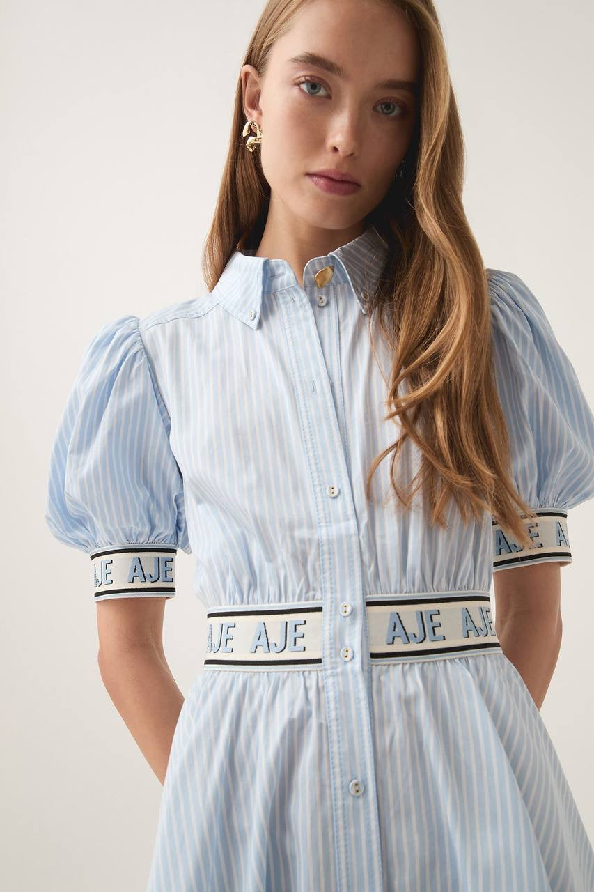 AJ Harling Logo Mini | Midi Dress