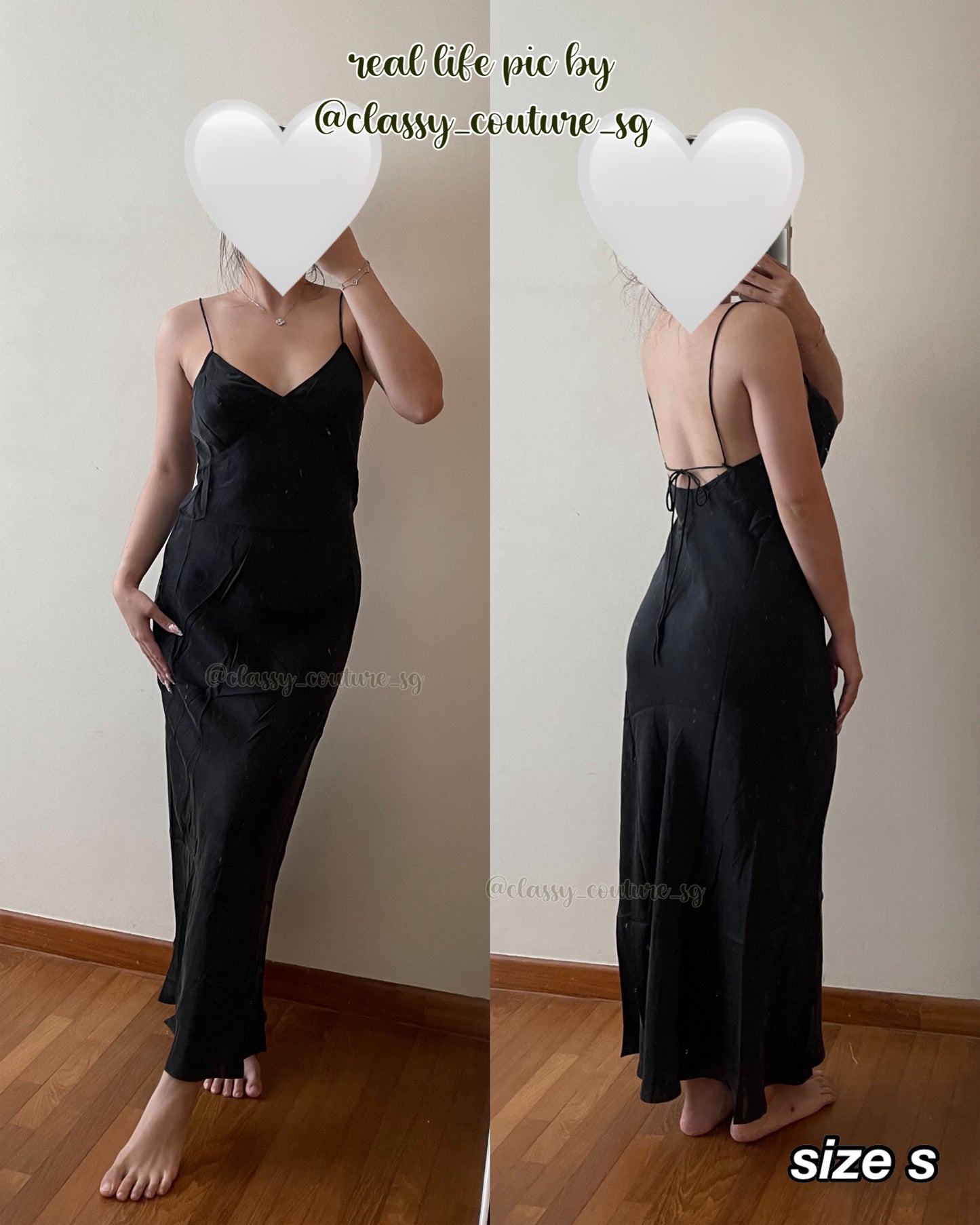 (PART 1/2) SL Deco Rouleau Silk Midi Maxi Dress: Solid Colours