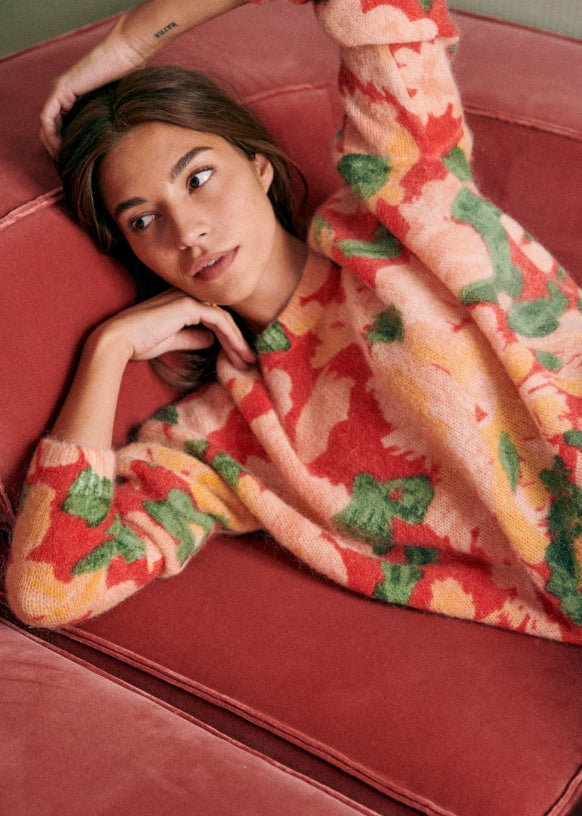 SZ Nahla | Helene | May Wool-Mohair blend Jumper