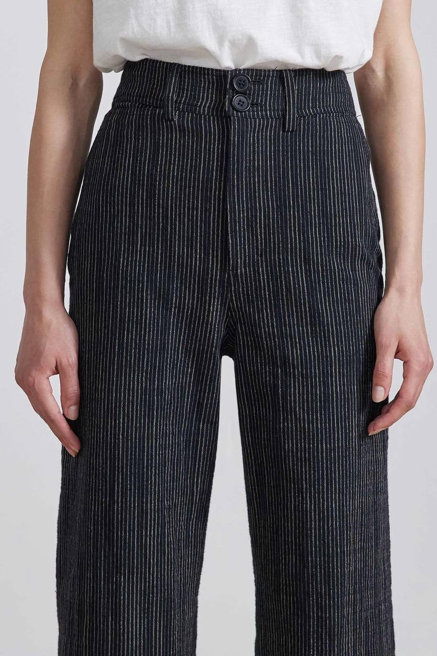 AA Pin Stripe Merida Pants Organic Cotton