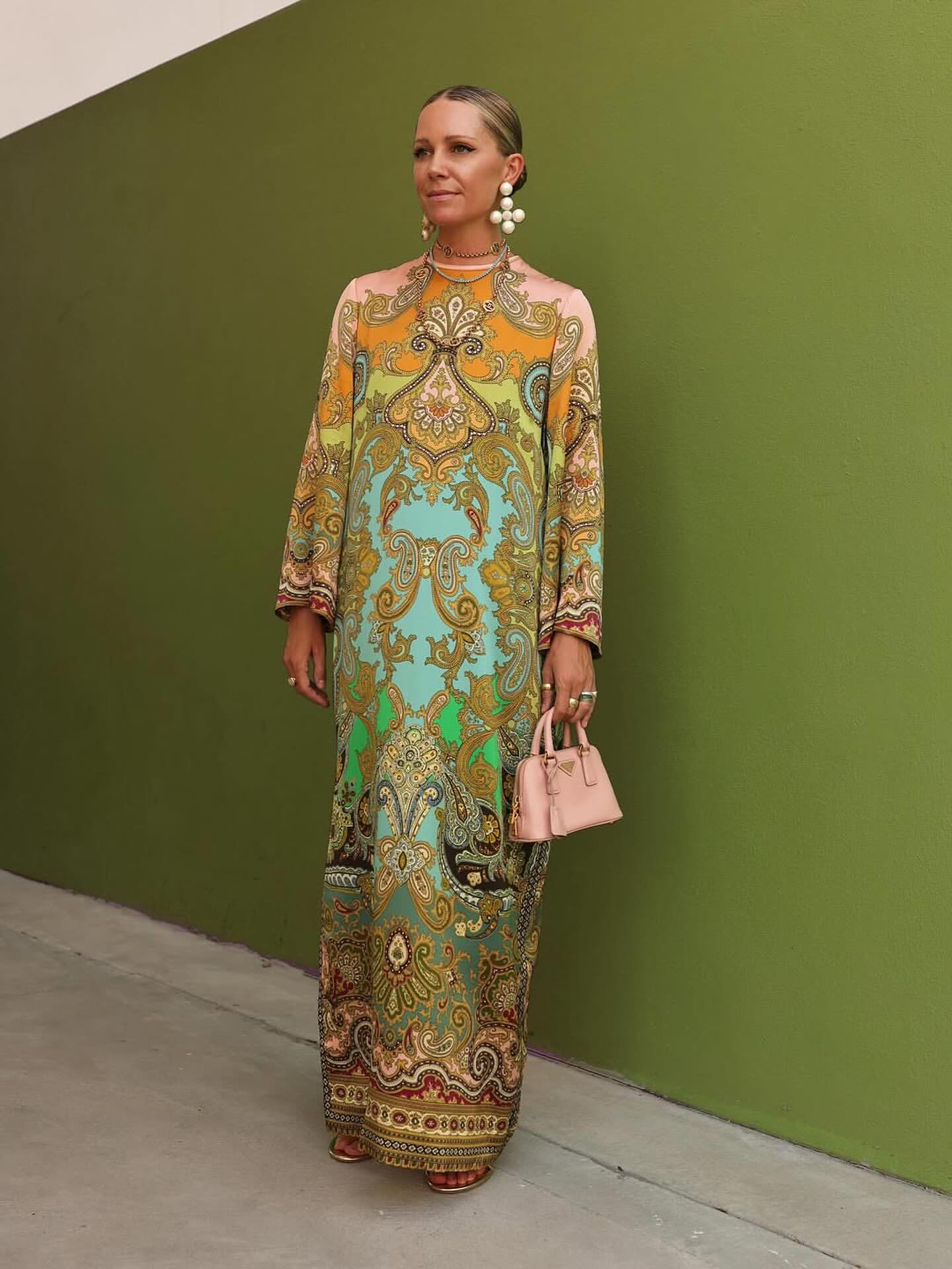 ALM Clemenza Silk Belted Shirtdress Midi Dress