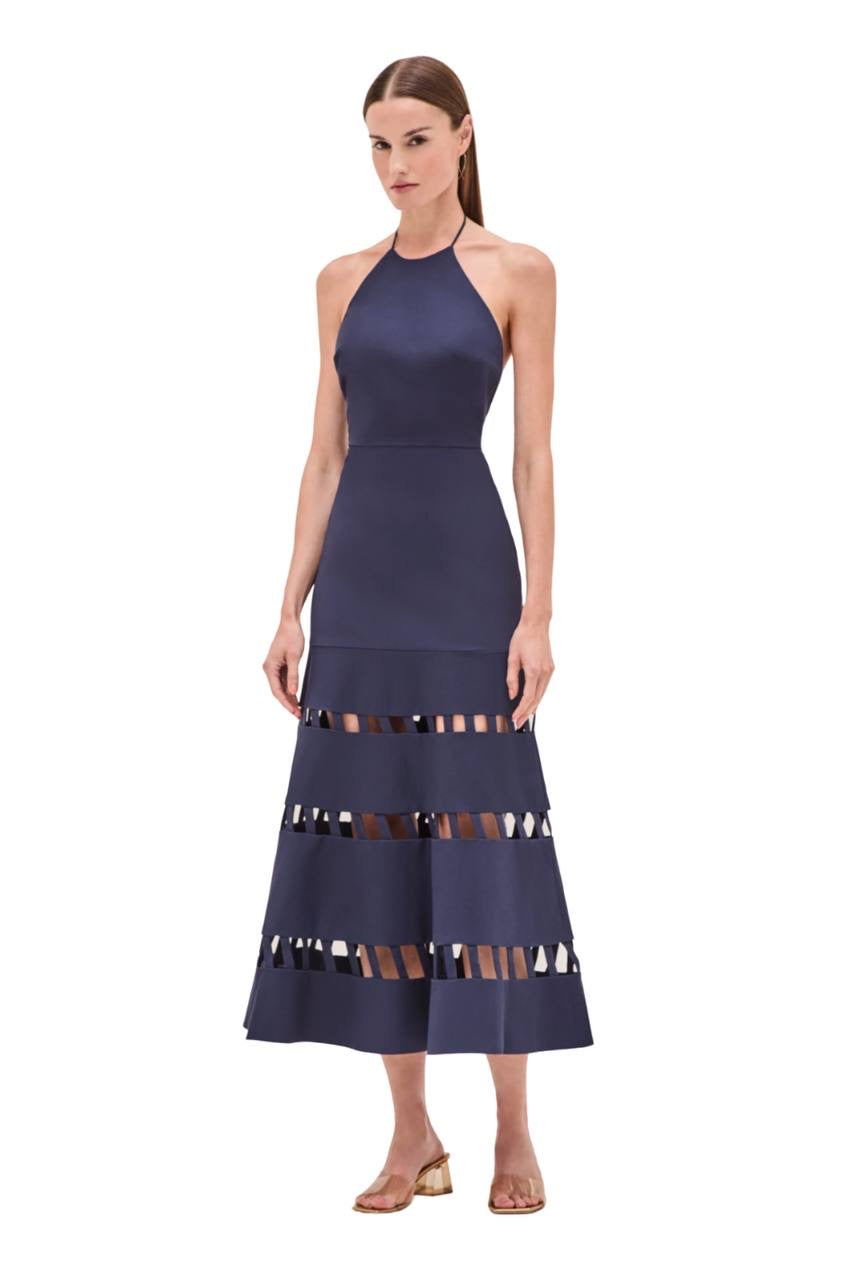 ALX Janessa Midi Dress