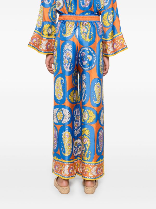 ALM Luis Silk Shirt | Pants | Set
