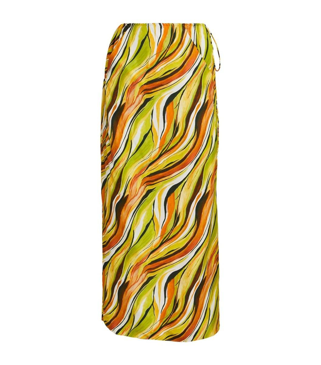 CE Folia Silk Bodysuit | Folio Maxi Skirt | Set