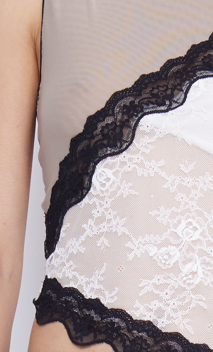 BEC Abrielle Asym Tank Top