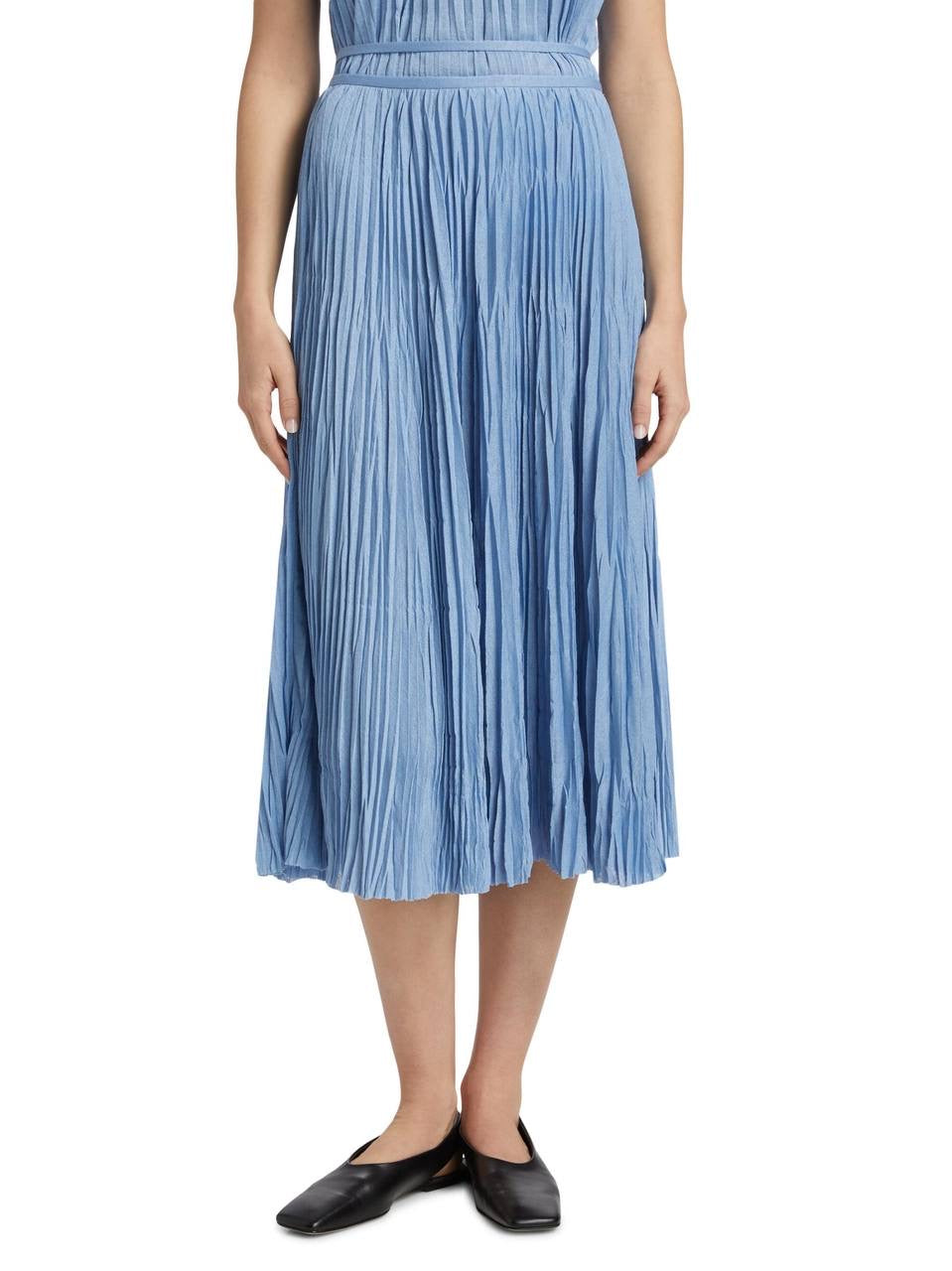 PS Lyra Pleated Top | Rosalyn Midi Skirt | Set