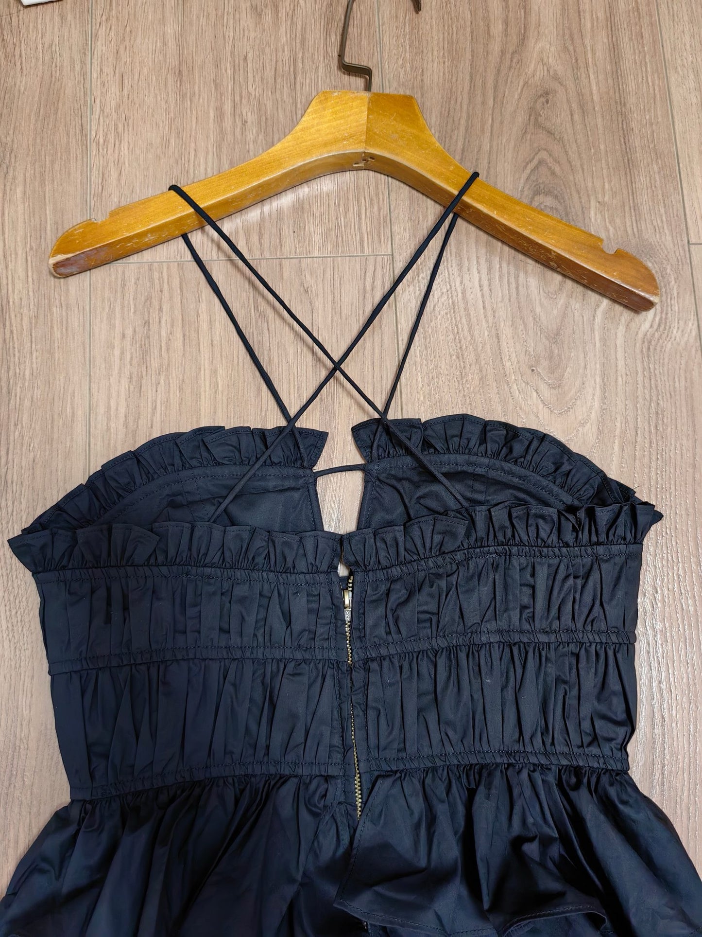 UJ Josefine Midi Dress | Cotton poplin