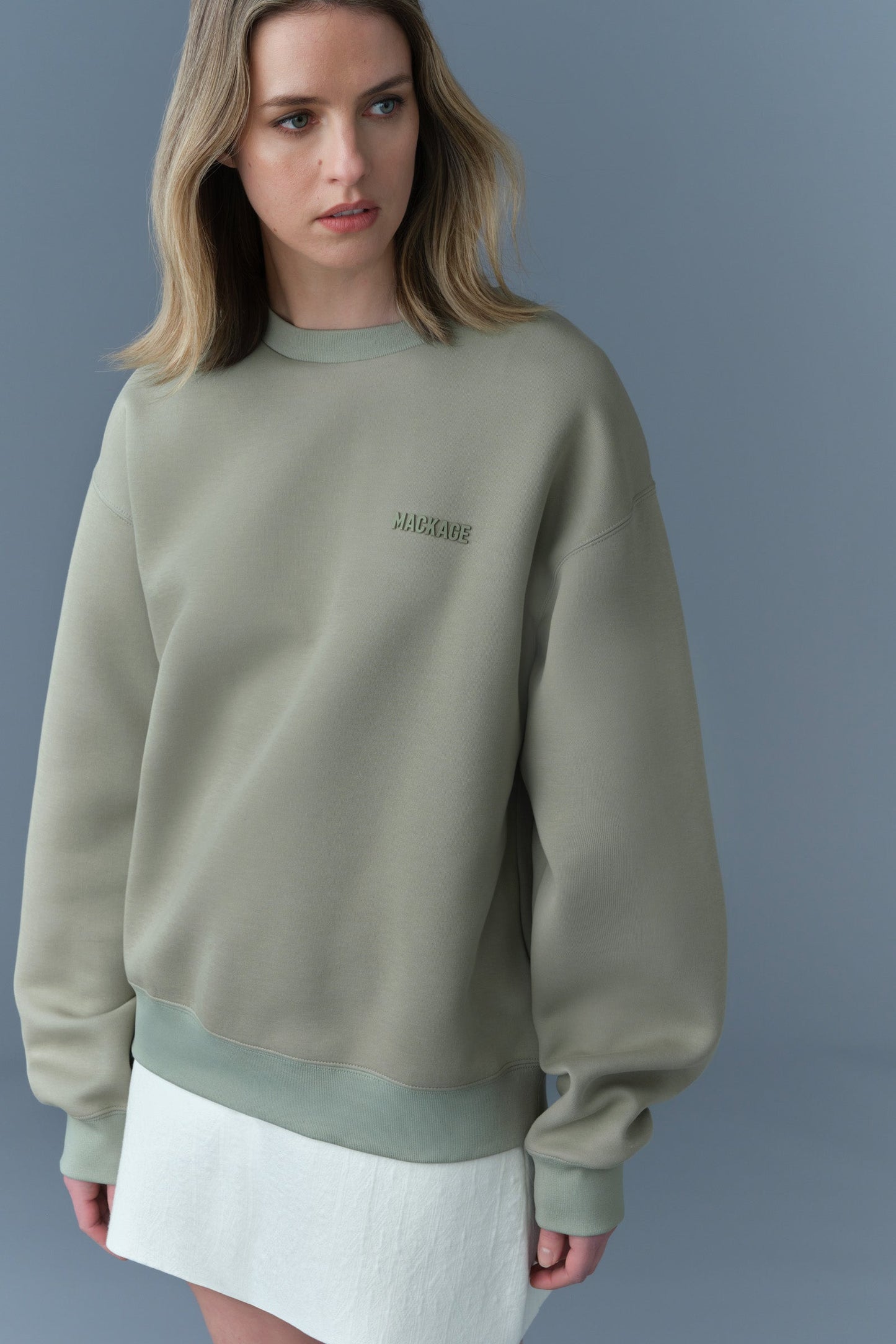 MK Julian Men’s Unisex Double-Face Jersey Sweatshirt Sweater Jumper