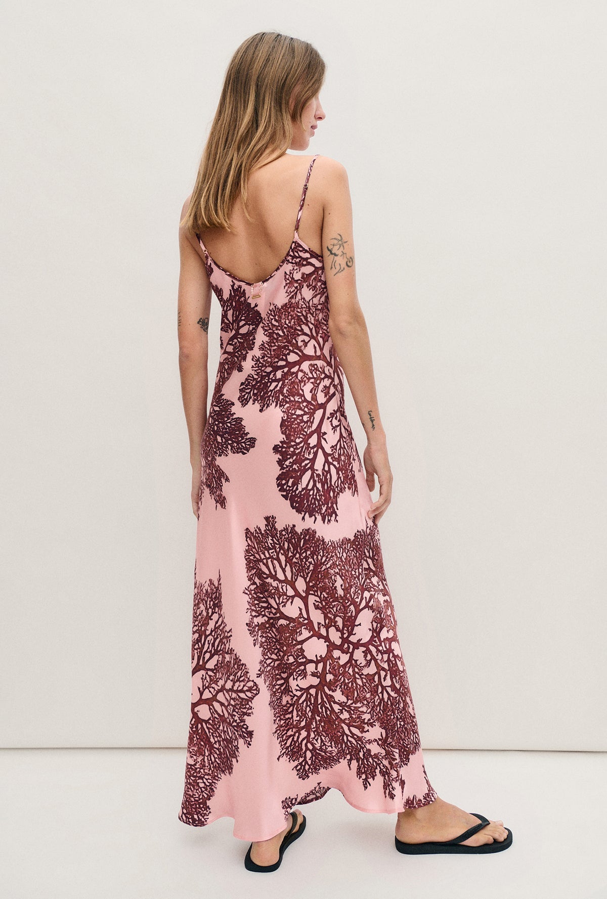 10 Colors! SL 1996 Silk Maxi Dress