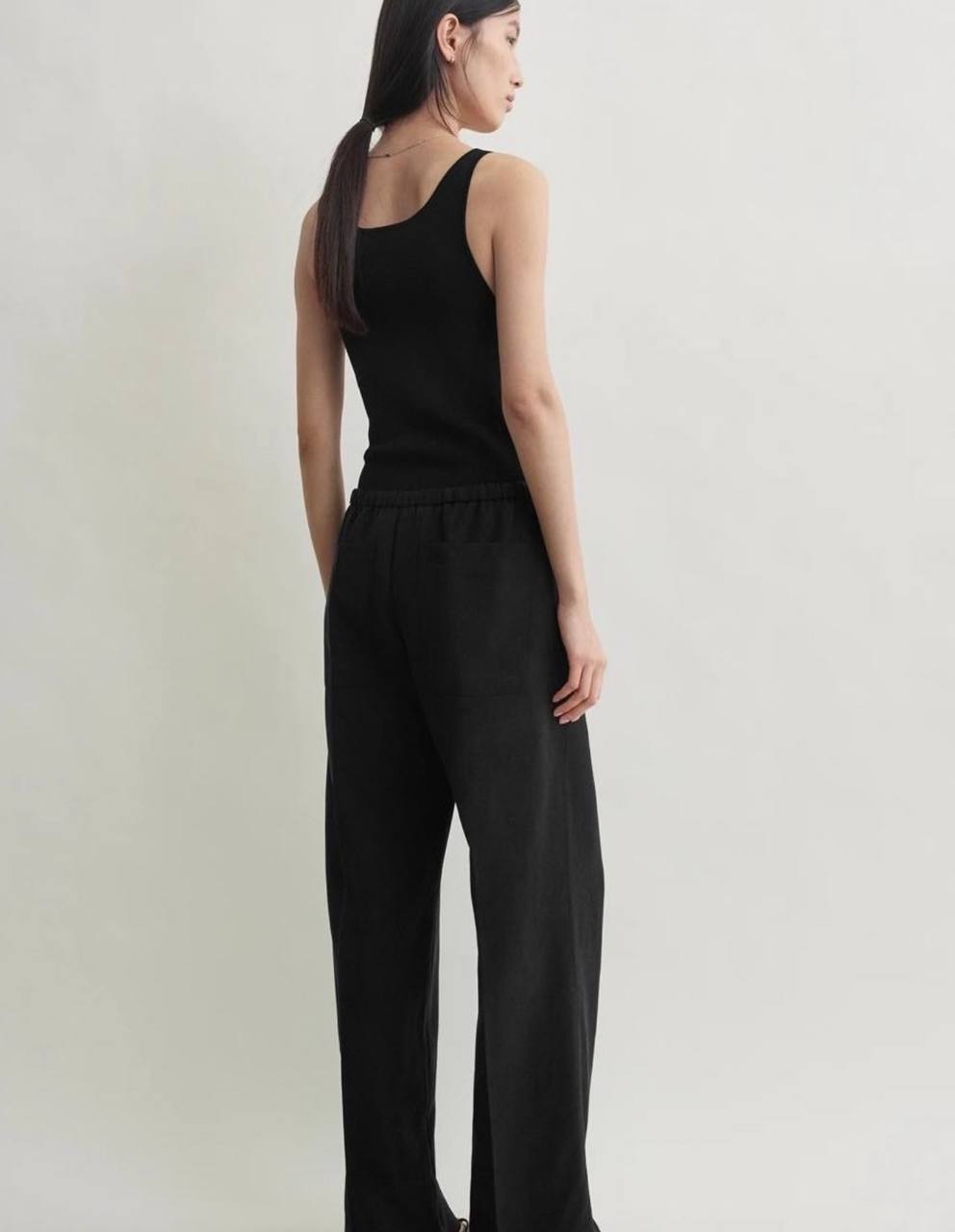 TOT Sculpted Ease Top | Trousers Pants