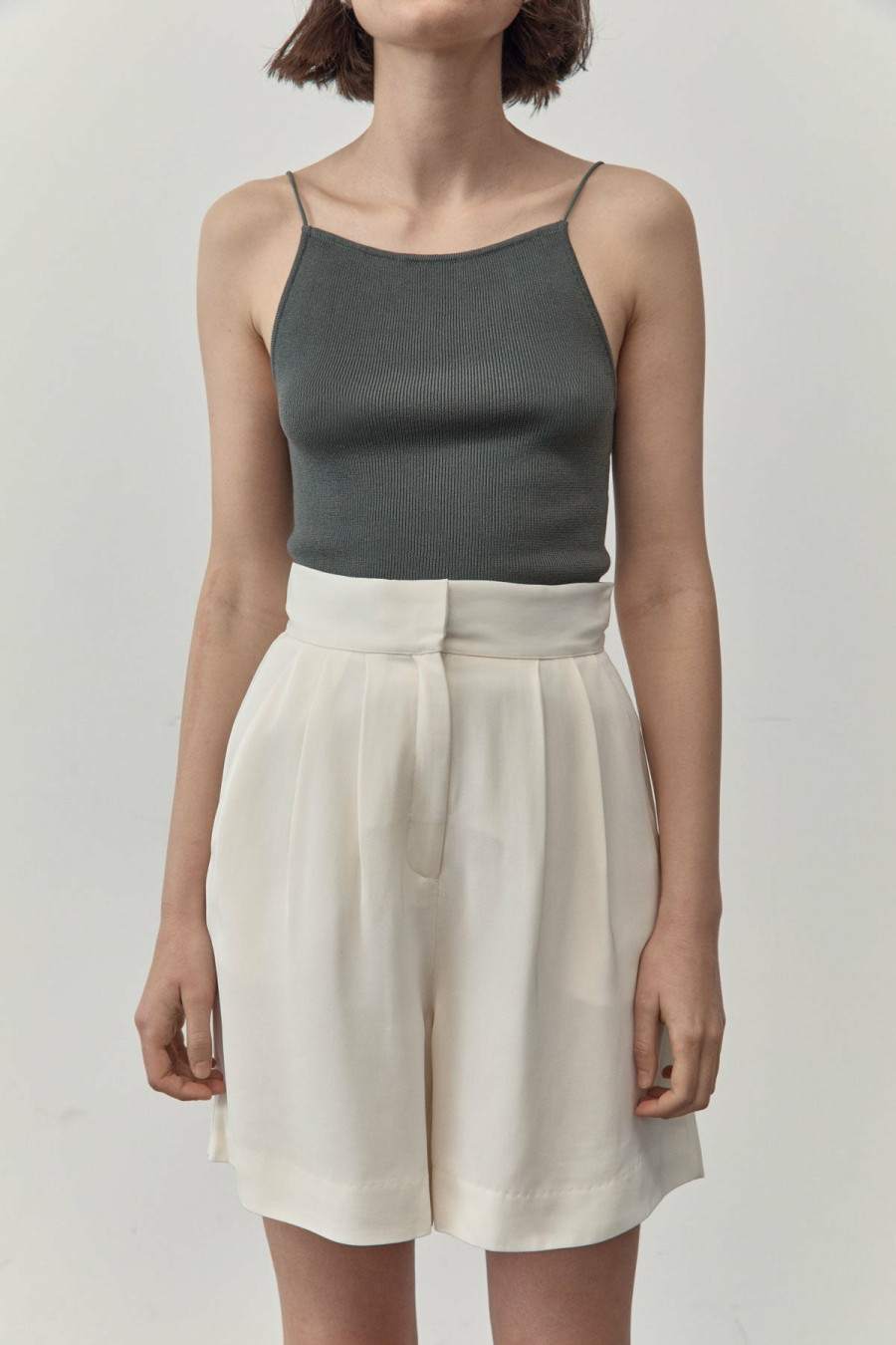 SA Singlets Classic Knit Top