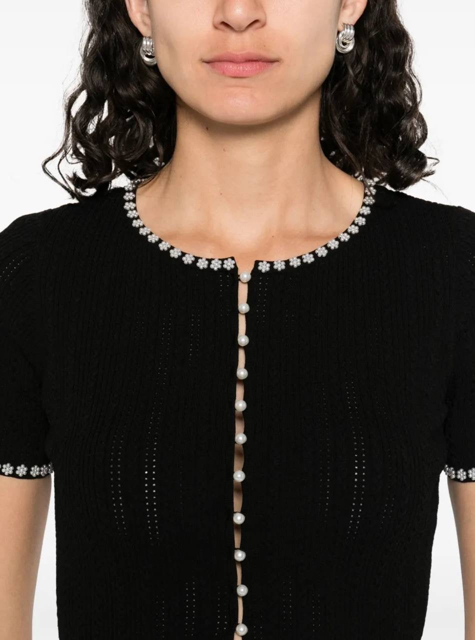 SD Manuella Beaded Midi Dress | Manuel Cropped Cardigan Top | Set