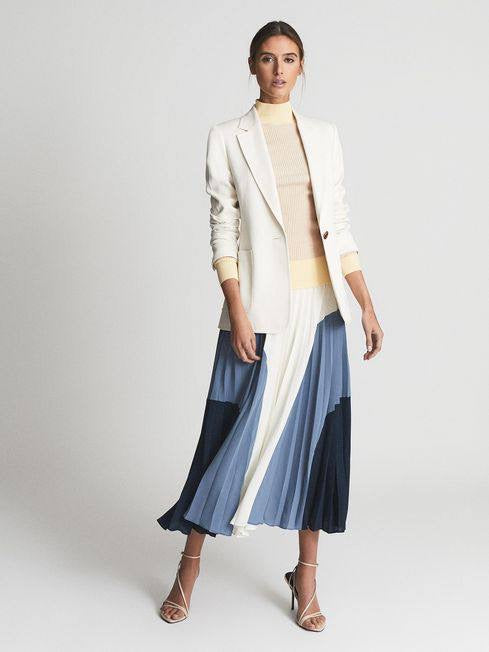 Sale! RS Murphy Pleated Midi Skirt
