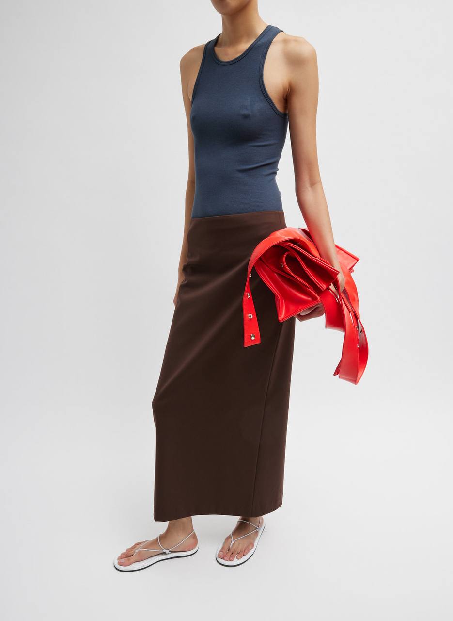 TB Compact Ultra Stretch Tank Top | Midi Skirt | Set