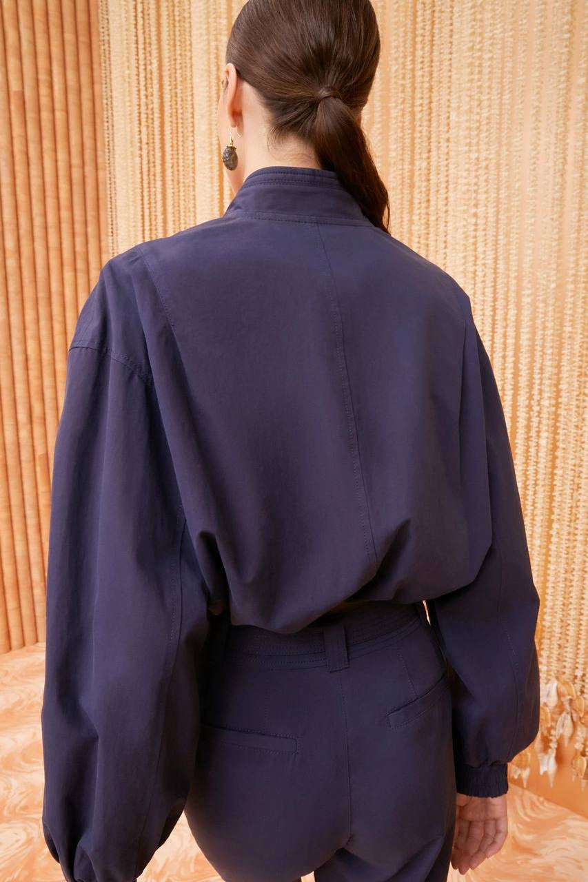 UJ Alessa Cropped Cotton Jacket