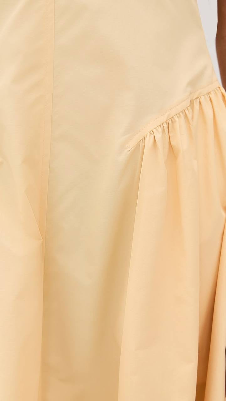 PS Kendall Cotton-Blend Midi Dress