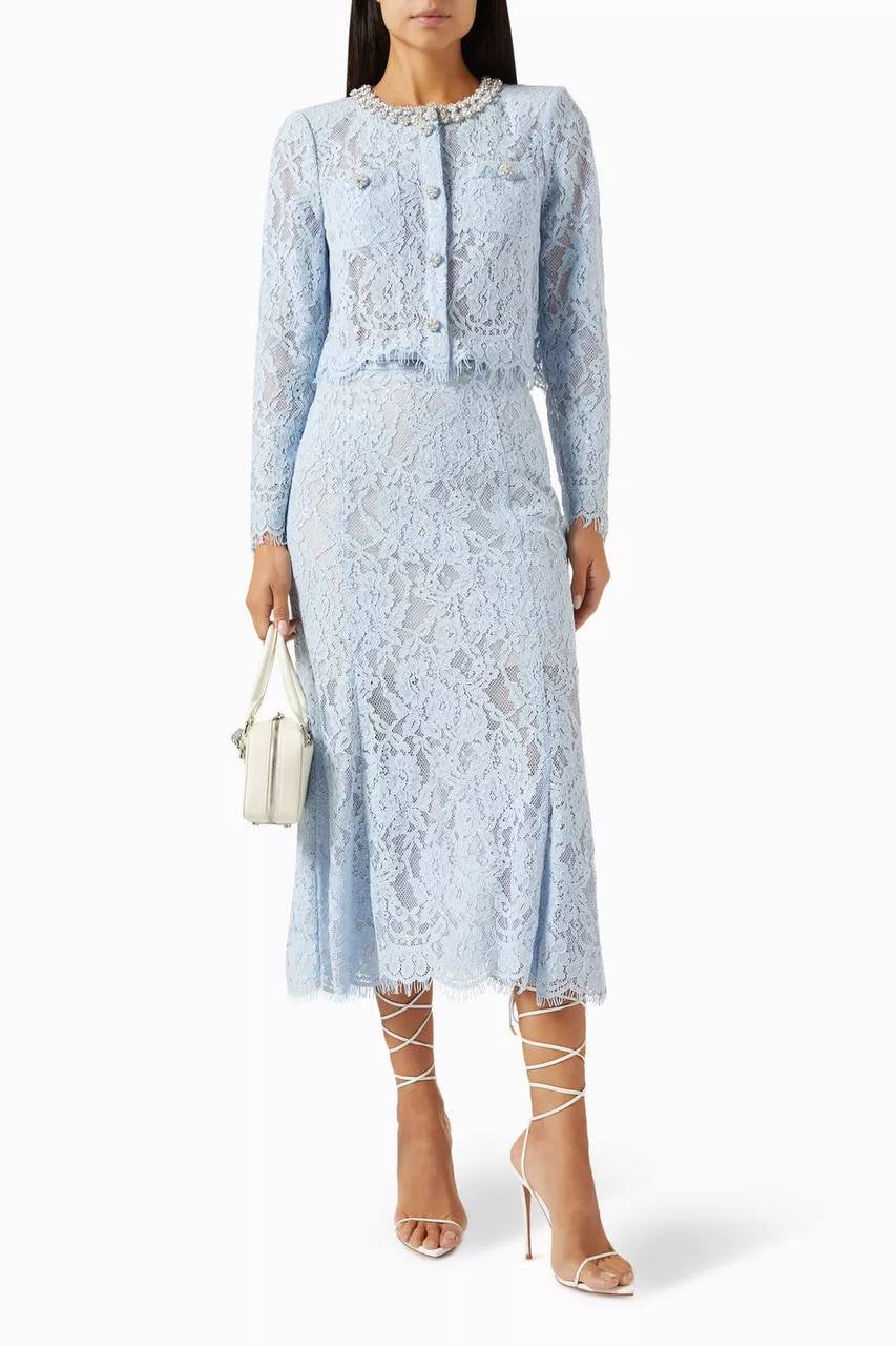 SP Embellished Jacket | Midi Skirt | Dress Set