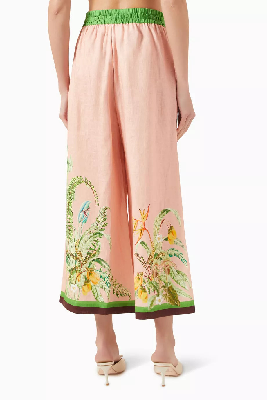ALM Papaya Linen Shirt | Pants | Set