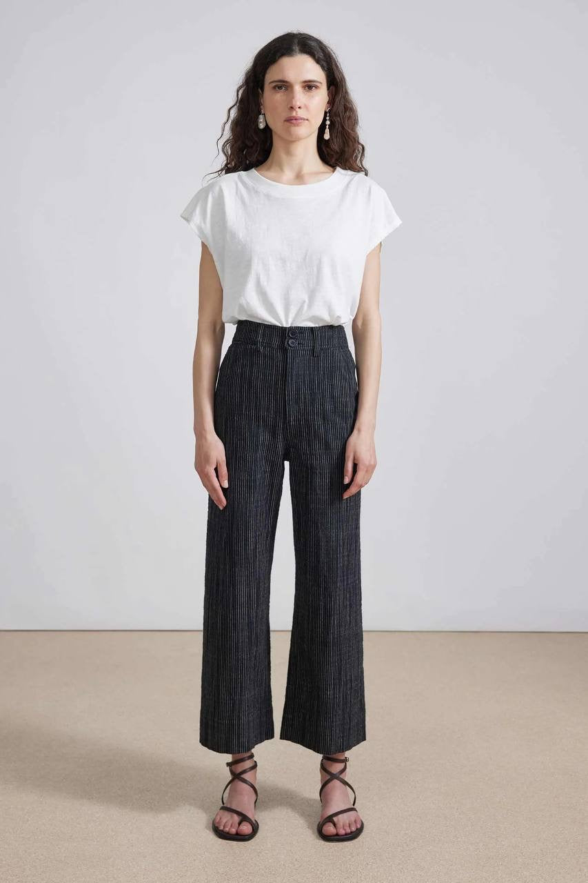 AA Pin Stripe Merida Pants Organic Cotton