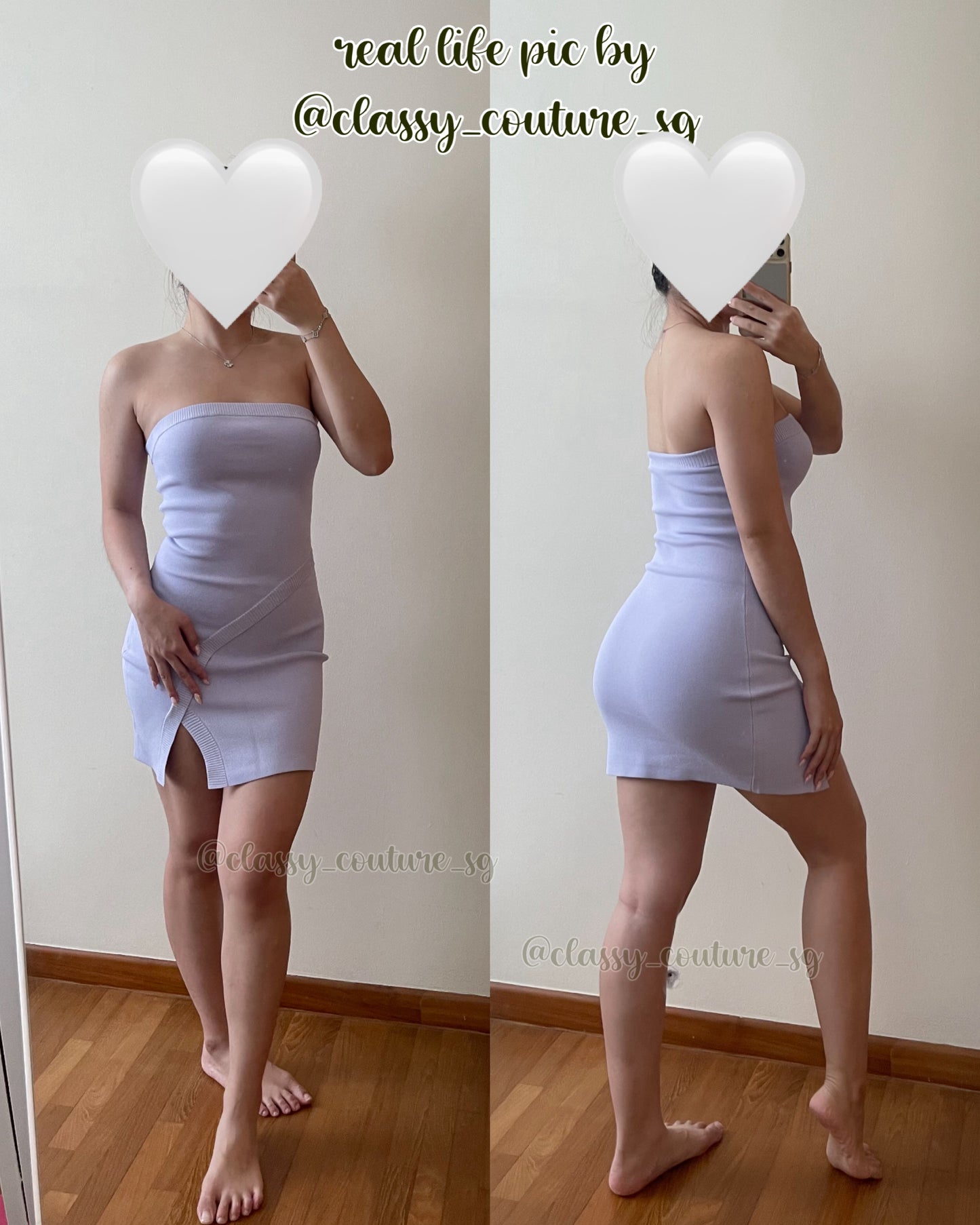 BEC Cherry Knit Mini Dress