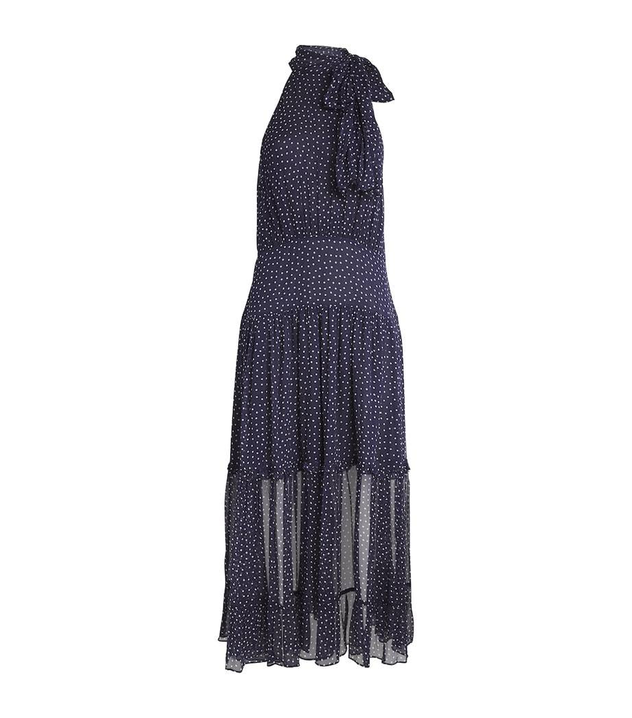 RX Pussybow Abi Viscose Midi Dress