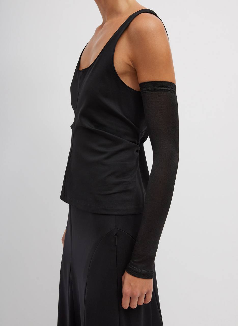 TB Compact Ultra Stretch Tank Top | Midi Skirt | Set