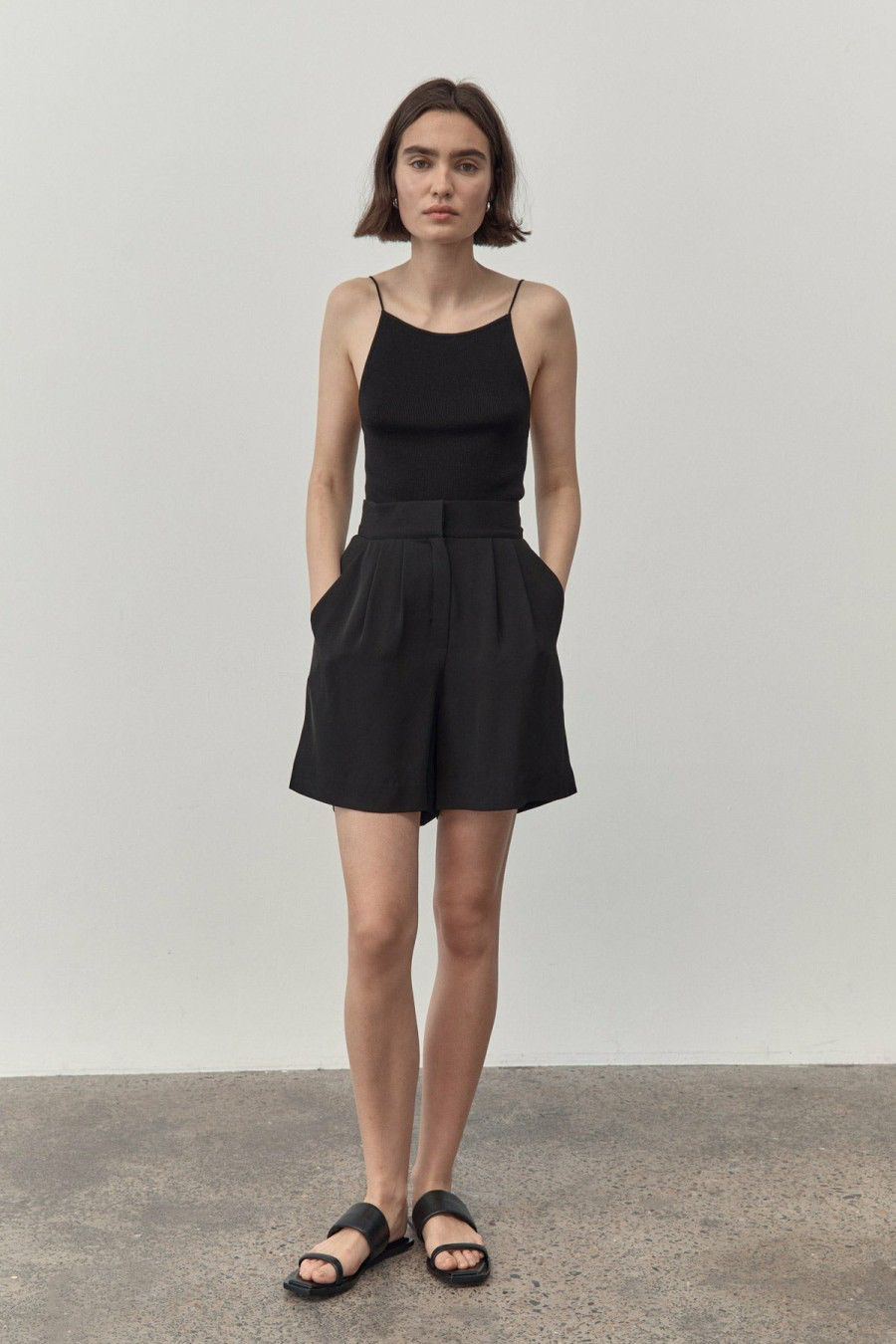 SA Singlets Classic Knit Top