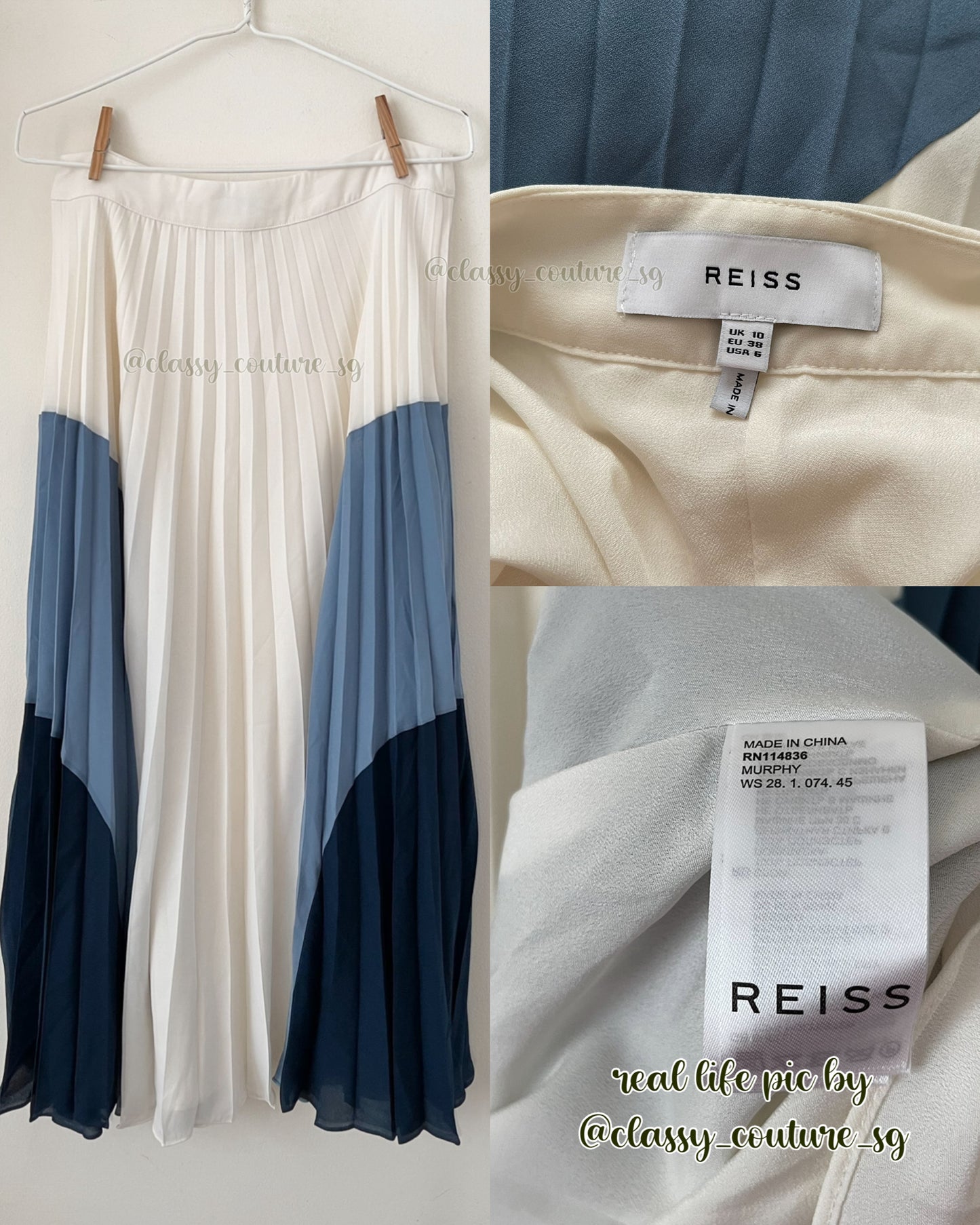 Sale! RS Murphy Pleated Midi Skirt