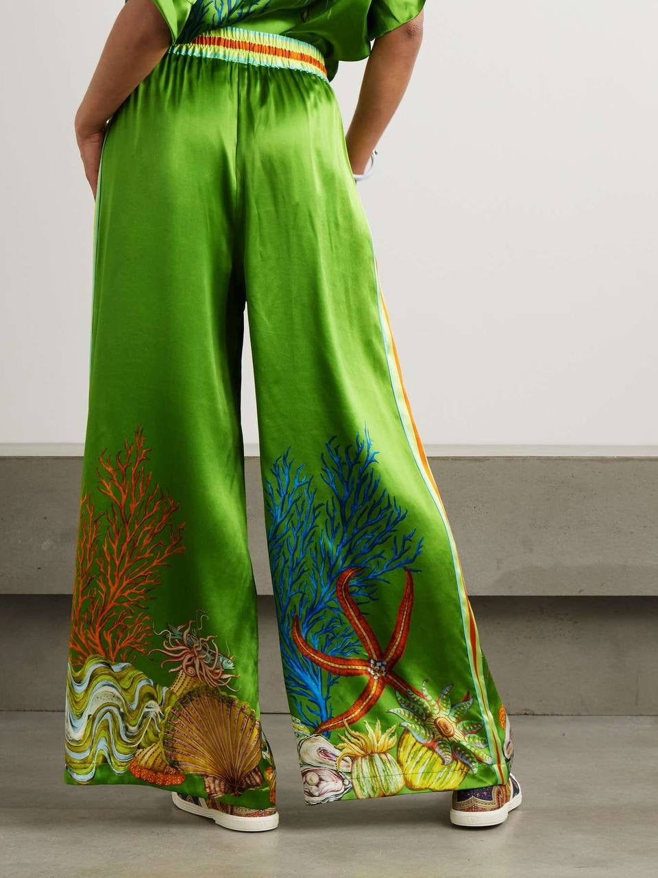 ALM Aquatica Silk Shirt | Pants | Set