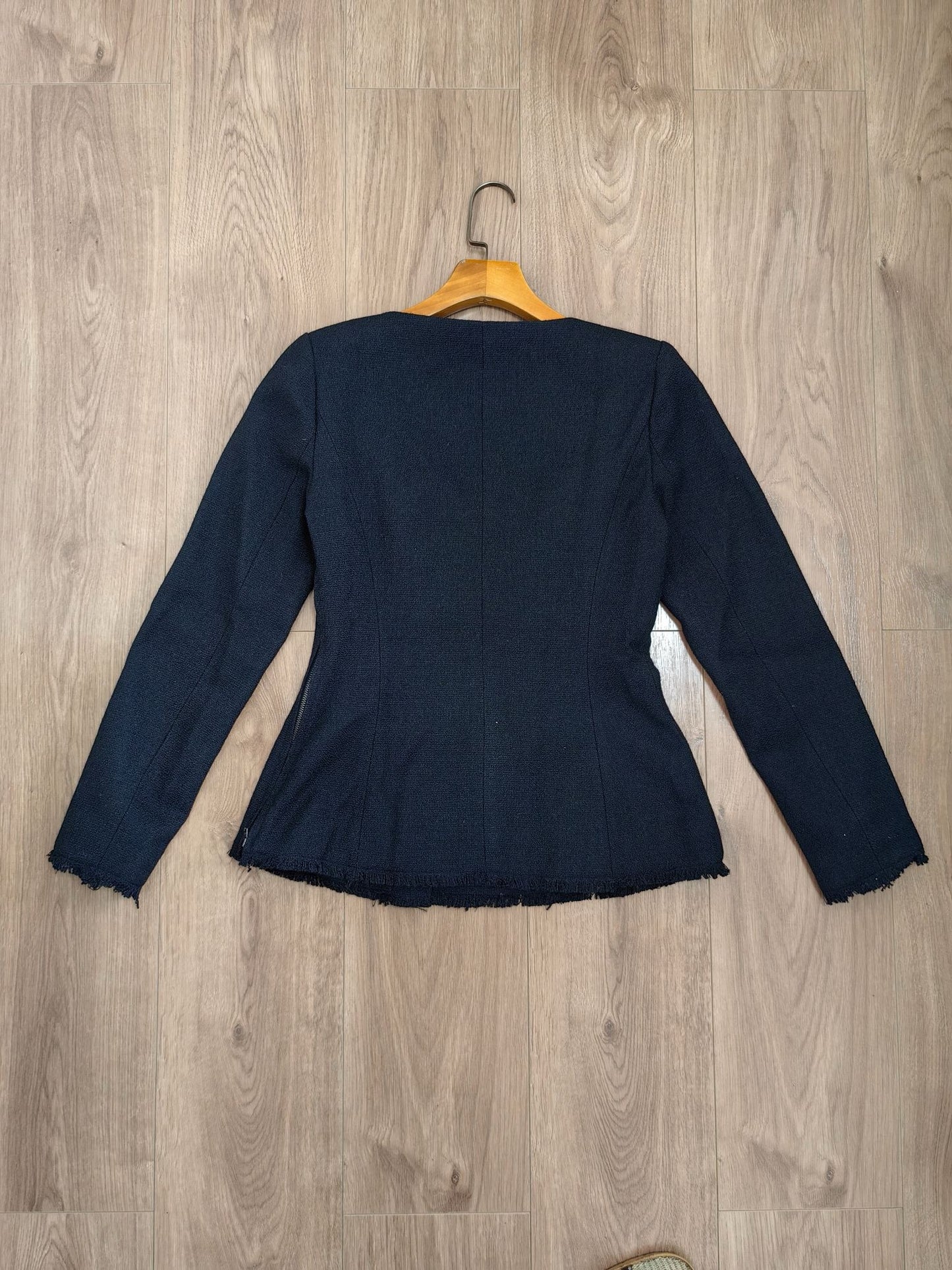Colleen Top | long sleeve polyester-wool