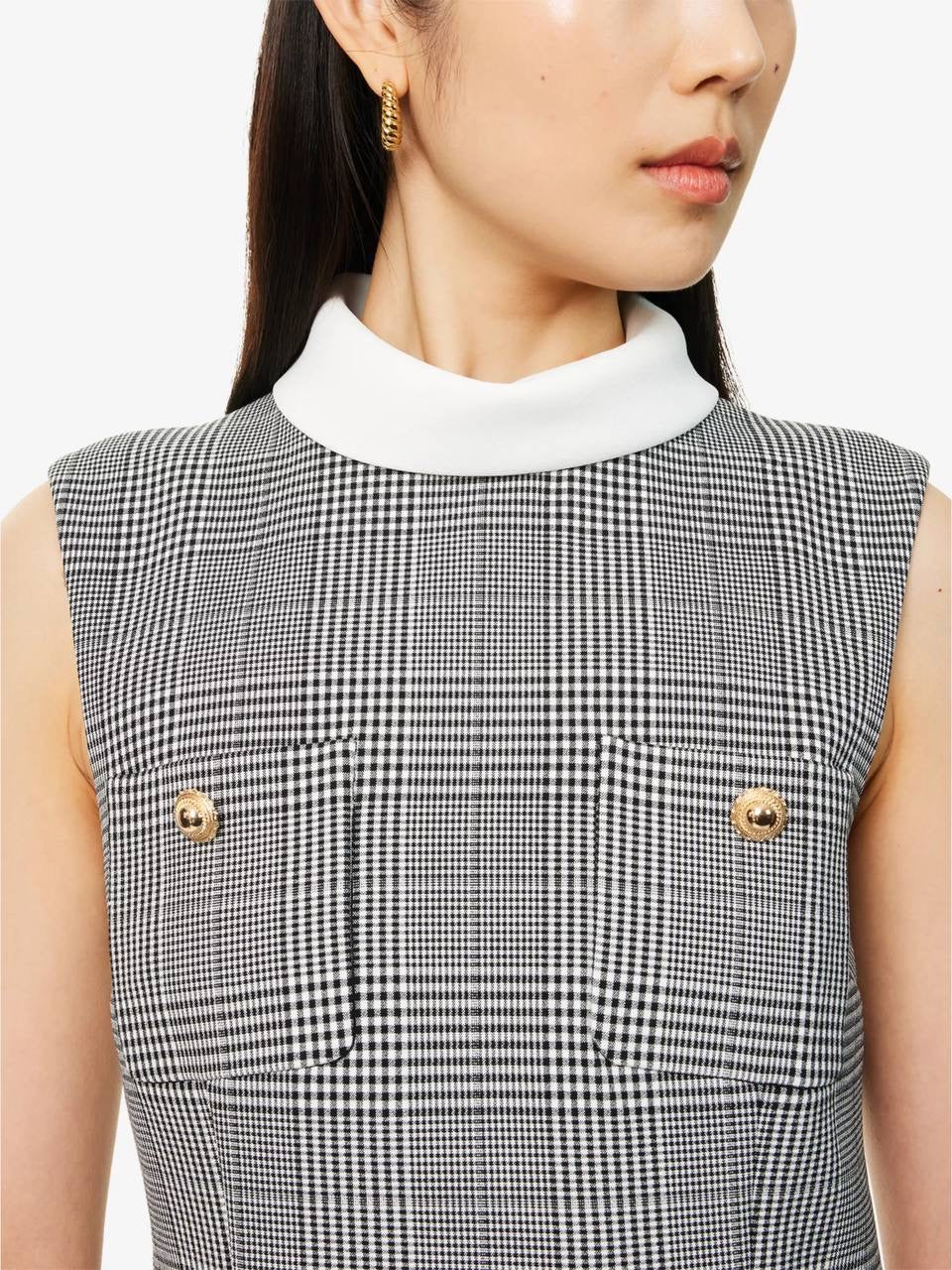 SP Prince of Wales Check Mini Dress