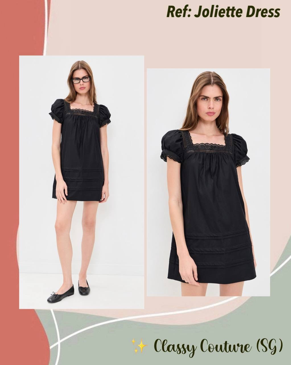 Ref Joliette Dress