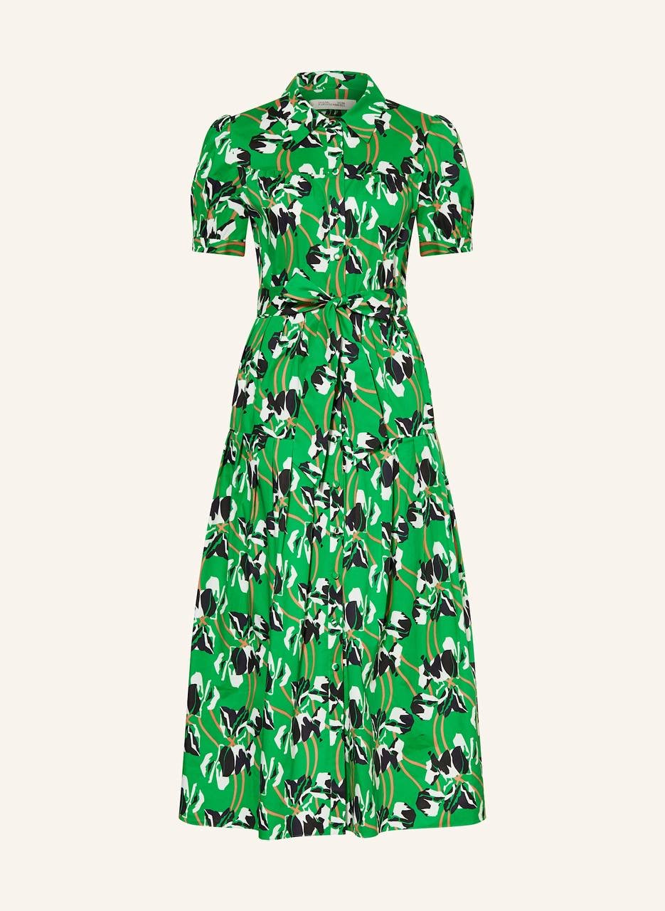 DVF Jonah Midi Shirtdress