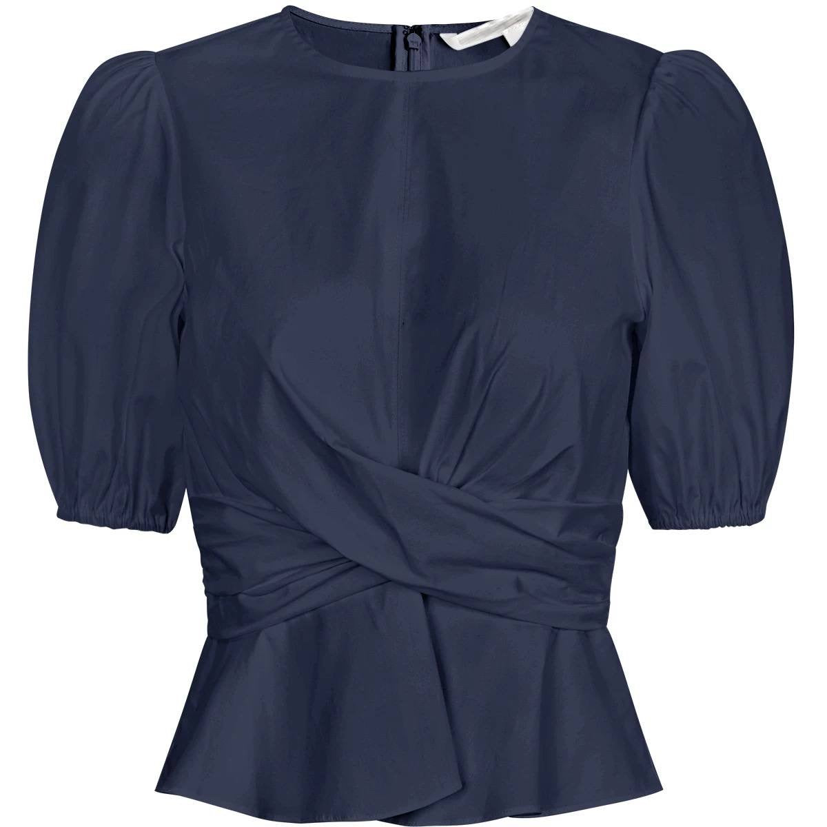 VB Arvilla Crisscross Strech-Cotton Top