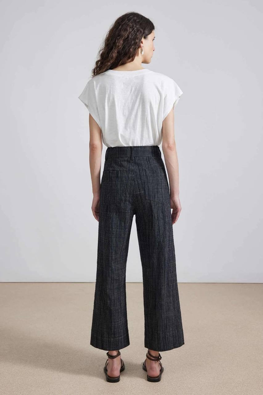 AA Pin Stripe Merida Pants Organic Cotton