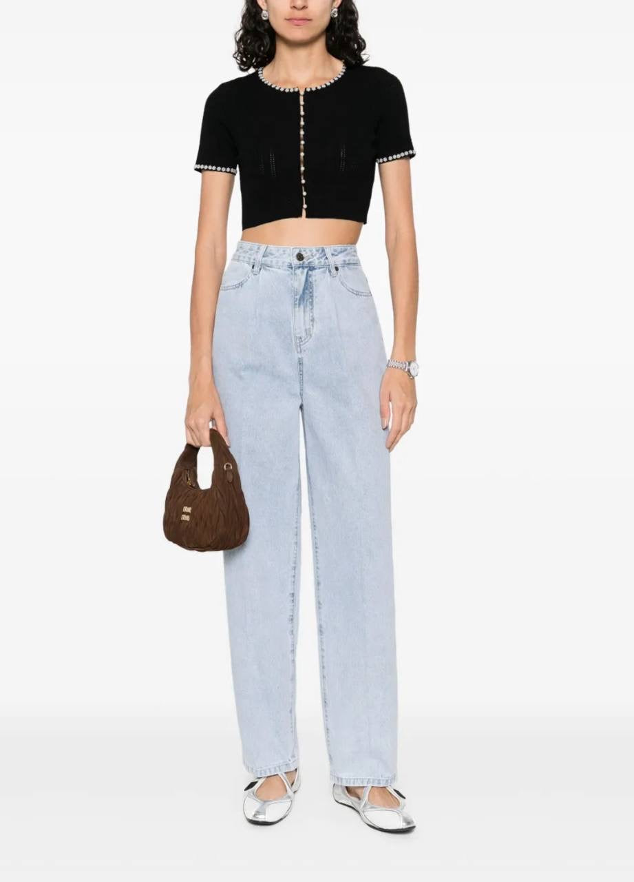 SD Manuella Beaded Midi Dress | Manuel Cropped Cardigan Top | Set