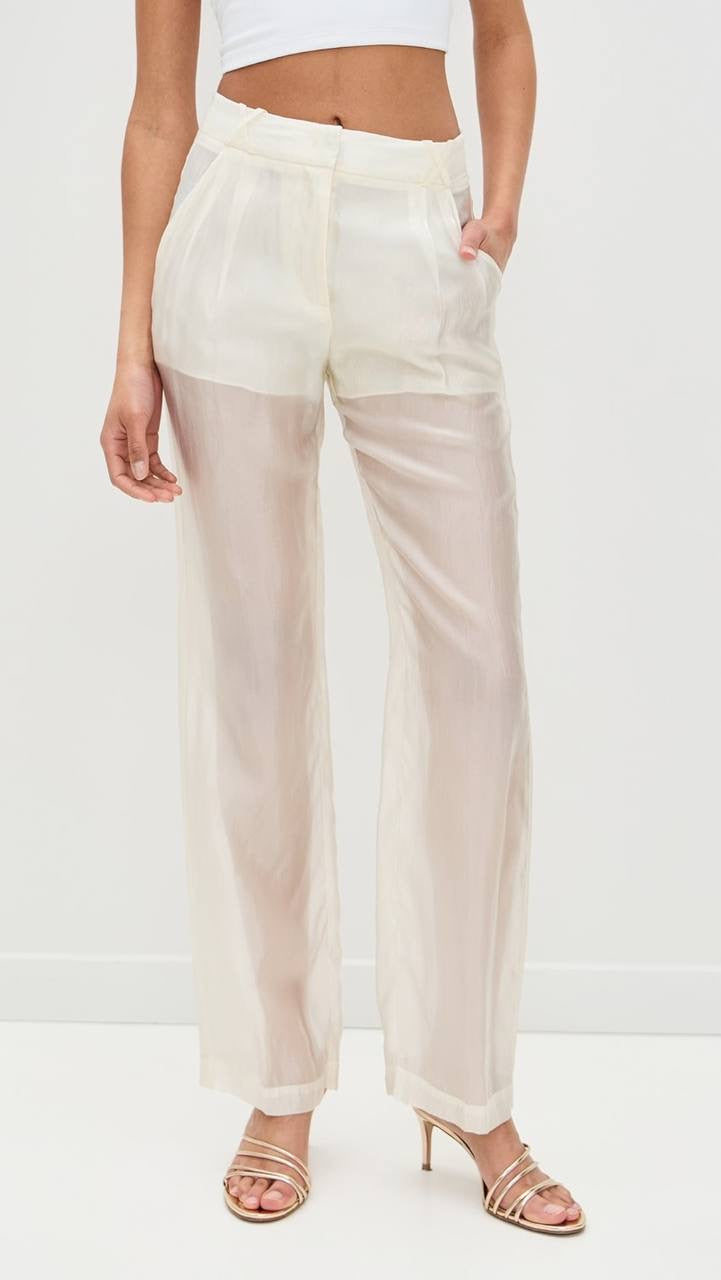 TG Gilian Blazer | Madison Shirt | Pants | Sheer Organza Set