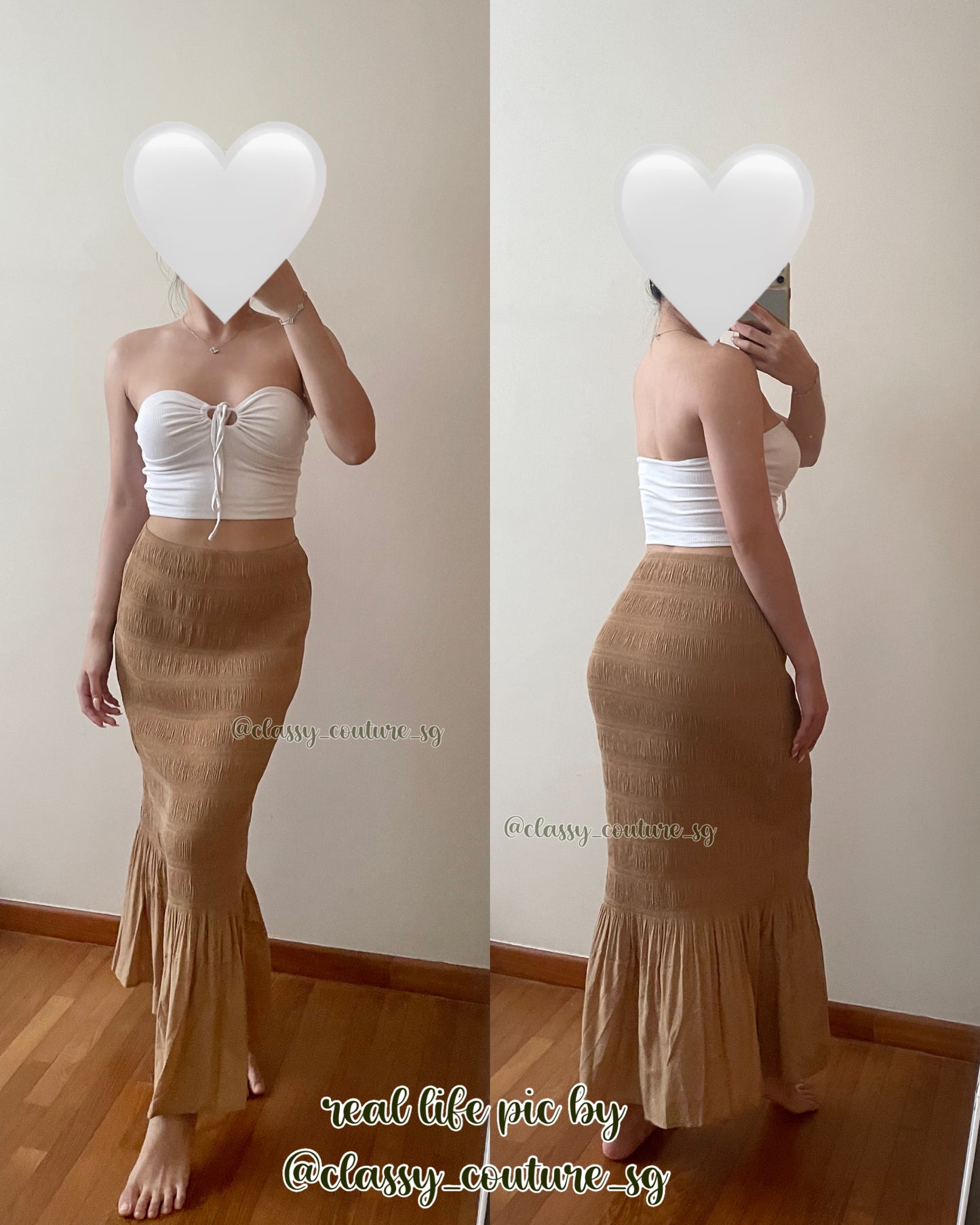 Tot Anzi Pleated Top | Ardenza Midi Skirt | blouse set
