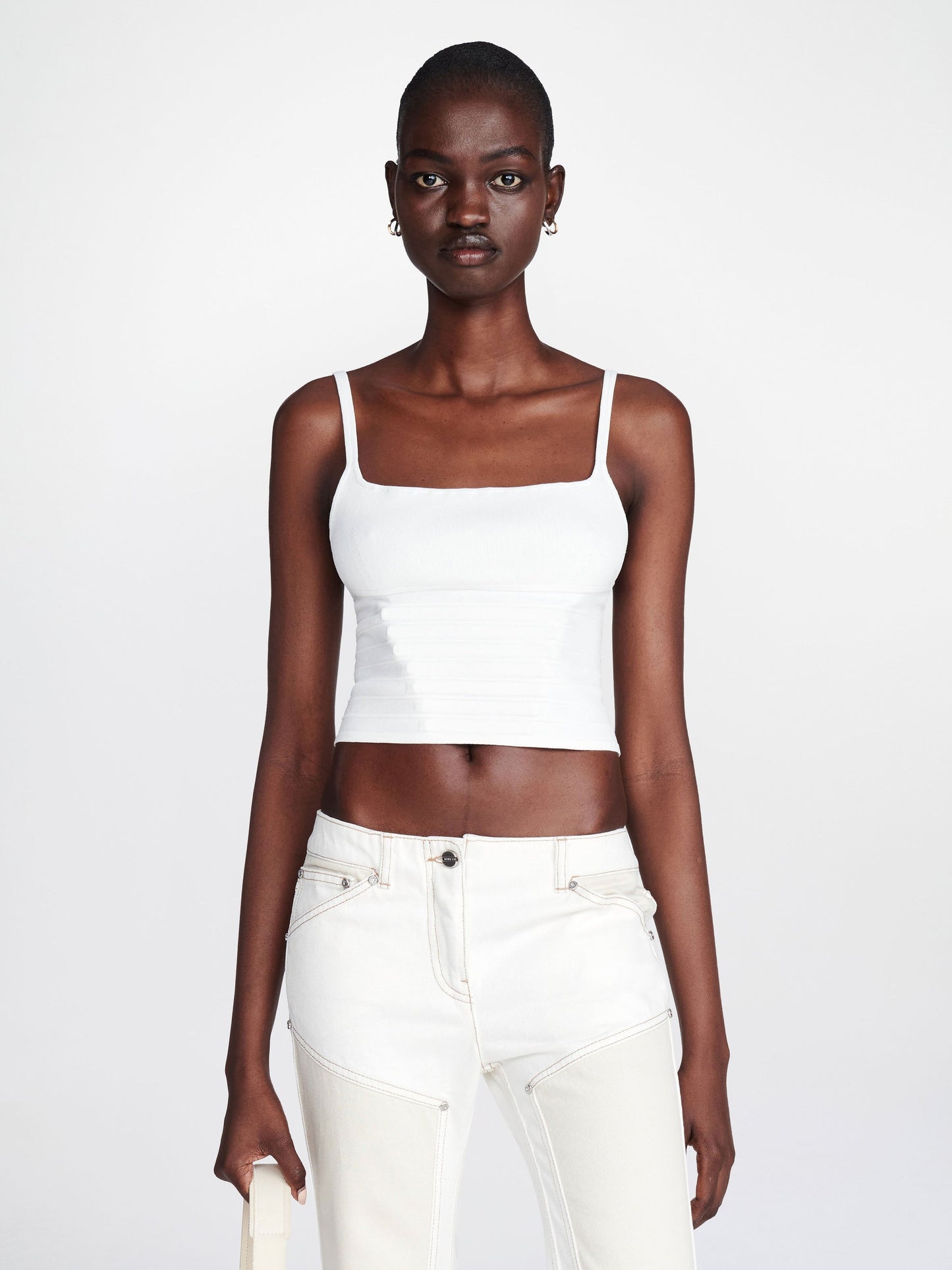 DLee Ventral Compact Top | crop tank